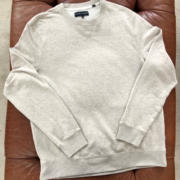 Five Four Other - Five Four Oatmeal French Terry Sweatshirt XL